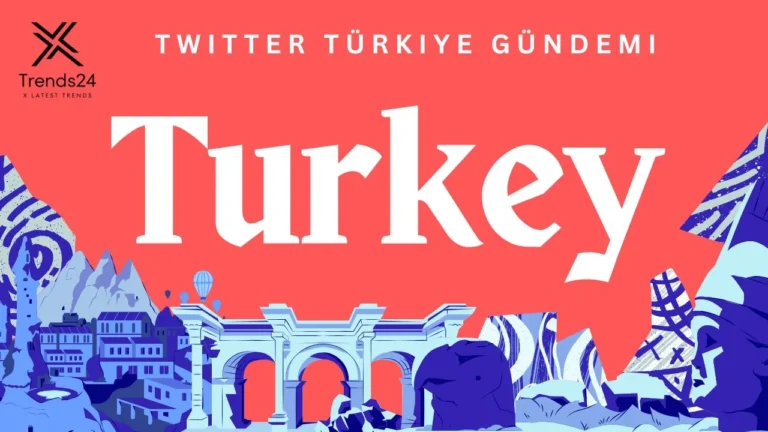 Twitter Türkiye Gündemi