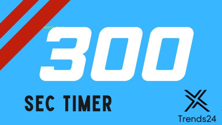 300-sec-timer